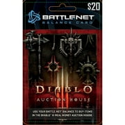 Interactive Commicat Blizzard Diablo Iii Auction House $20
