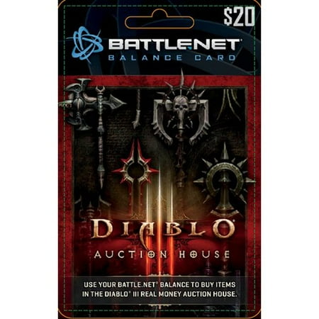 Interactive Commicat Blizzard Diablo Iii Auction House $20