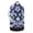 Acanthus Leaves, variant on Large Capacity Drawstring Laundry Backpack Portable Dirty Clothes Hamper Aztec-inspired Pattern