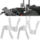 thumbnail image 5 of Material De Aluminio Mecanizado CNC Soporte De Amortiguador De Puntales De Choque No Oneroso, Soporte De Amortiguador De Puntales De Choque RC, Uso De Regalo Para Entusiastas Del Ccdes Otros, 5 of 8