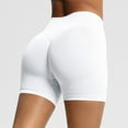 thumbnail image 2 of Women Cycling Shorts Cropped Leggings High Waisted Athletic Golf Shorts Anti Chafing Seamless Workout Yoga Shorts Buttery Soft Stretchy Cycle Sport Pants, 2 of 7