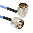 thumbnail image 3 of Uxcell N Male to N Male Right Angle Ultra Low Loss RG402 Coax Cable 50 ohm 0.2M/0.66Ft Length, 3 of 4
