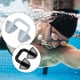 thumbnail image 2 of Tapones nasales de silicona para natación, cómodos protectores nasales, reutilizables, impermeables, pinzas nasales para natación, buceo, surf, accesorios profesionales para adultos., 2 of 4