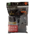 thumbnail image 1 of Bóxer George para Hombre, de Microfibra Corto Negro 3 Piezas Talla CH Negro Talla CH, 1 of 4
