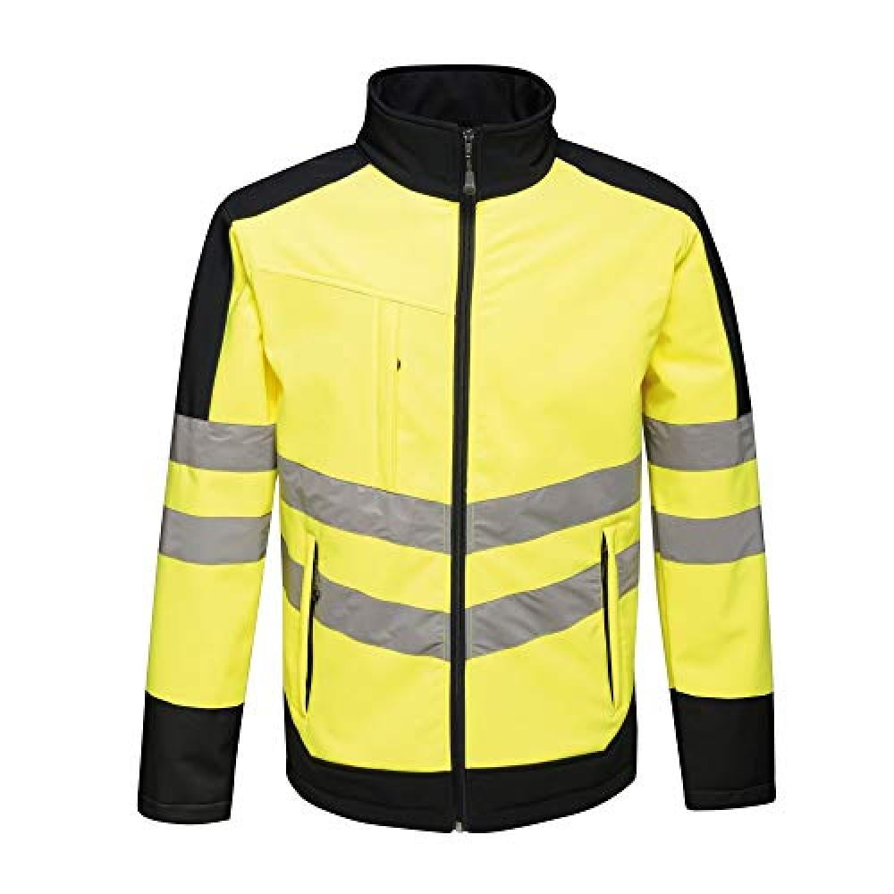 soft shell hi vis