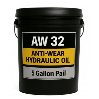 Sinopec AW 46 Premium Anti-wear Hydraulic Oil Fluid - 5 Gallon