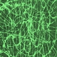 thumbnail image 1 of Ahgly Company Indoor Square Abstract Emerald Green Modern Area Rugs, 8' Square, 1 of 4