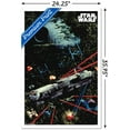 thumbnail image 2 of Star Wars: Saga - Space Battle Wall Poster, 22.375" x 34", 2 of 4