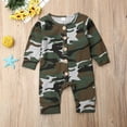 thumbnail image 5 of Newborn Baby Girl Boy Fall Winter Romper Bodysuit Jumpsuit Cotton Clothes Outfit, 5 of 6