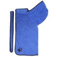 thumbnail image 4 of VGEBY Pet Bathrobe, Convenient Hook And Loop Dog Bath Towel For Home For Pet, 4 of 8