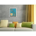 thumbnail image 4 of Territory of Hawaii Map - Vintage Colored Cartographic Map by Ruth Taylor White c.1931 - Fine Art Matte Paper Print (Unframed) 18x24in, 4 of 4