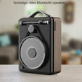 thumbnail image 4 of Retro Bluetooth Speaker,Portable Vintage Bluetooth Audio Subwoofer Speaker Sound y8198, 4 of 6