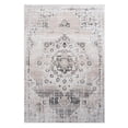 thumbnail image 2 of Cream 2X3 Non-Shedding Stain Resistant Polyester Area Rug - Ideal for Living Room, Bedroom and Dining, 2 of 4