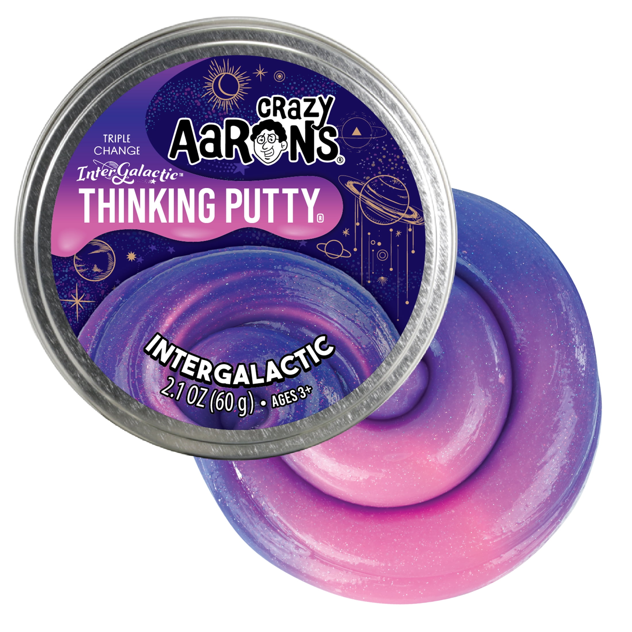 Intergalactic Thinking Putty for Kids and Adults by Crazy Aaron's