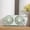 Green, variant on AZXY Desk Fan,Table Fans for Bedroom,Small Fans,Desktop Fans,Rechargeable Small Quiet Personal Tabletop Fans for Home