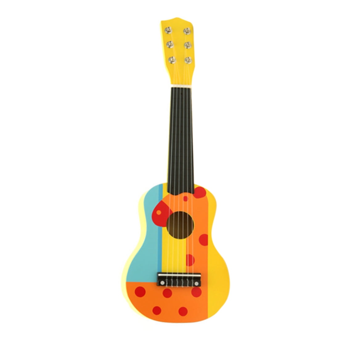 wooden toy guitar toddler