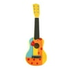 21 Inch Cute Cartoon 6 String Mini Wooden Guitar Kids Musical Instruments Educational Toy - Pattern-5