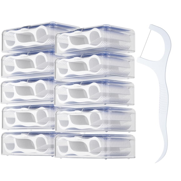 Dental Floss Picks Freshlix, 500 unidades, hilo dental, tercera generación