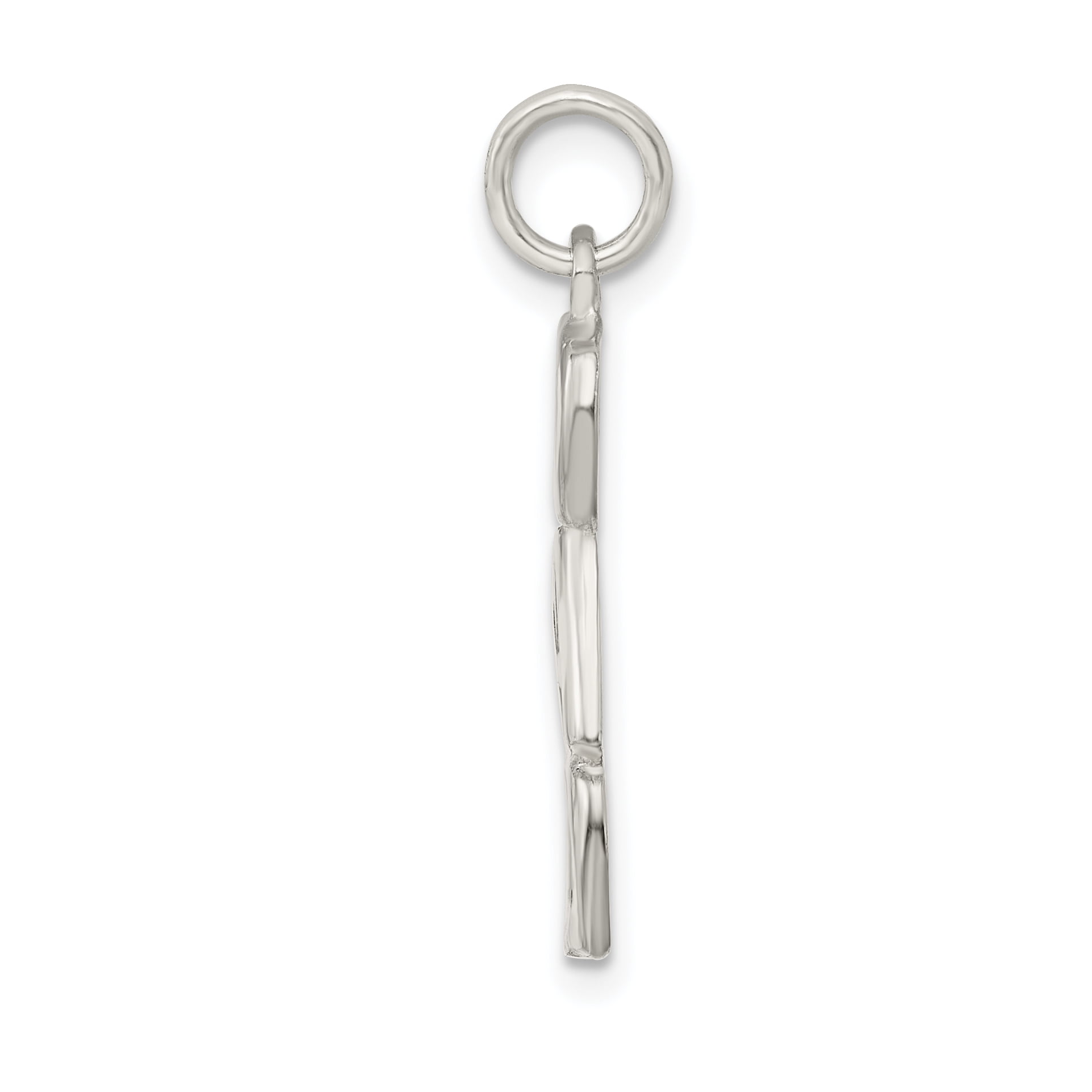 Sterling Silver DAD Charm QC1590