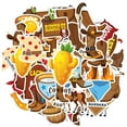 thumbnail image 2 of 35pcs-50pcs Western Stickers Stationery Cowboy Stickers Adventure Kids Stickers for Laptops Suitcases, 2 of 9