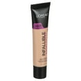 thumbnail image 5 of L'Oreal Paris Infallible Total Cover Liquid Foundation, Nude Beige, 1 fl oz, 5 of 8