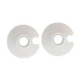 thumbnail image 5 of Vsenkes 2 Pieces Hiking Poles Basket Replacement Parts for Ski Poles Outdoor Camping White, 5 of 9