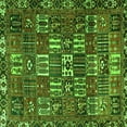 thumbnail image 1 of Ahgly Company Indoor Square Persian Green Traditional Area Rugs, 8' Square, 1 of 1