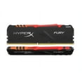 thumbnail image 1 of 16 Go RAM Kingston HyperX Fury Noir RGB DDR4 3466 MHz 2x8 Go (HX434C16FB3AK2/16), 1 of 3