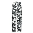 thumbnail image 4 of YABCSAZ Mens Pajama Pants Extended Sizes Lightweight Pants Bottoms Soft Comfy Loose Lounge Pants Camo Sleepwear Pants Full Length Sport Pants, 4 of 4