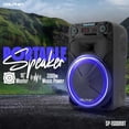 thumbnail image 2 of Dolphin SP-1500RBT BoxParty 1500: High Power 15" Woofer w/Loud & DEEP BASS | Portable Party Bluetooth Speaker with Sound Activated Lights, 2 of 8
