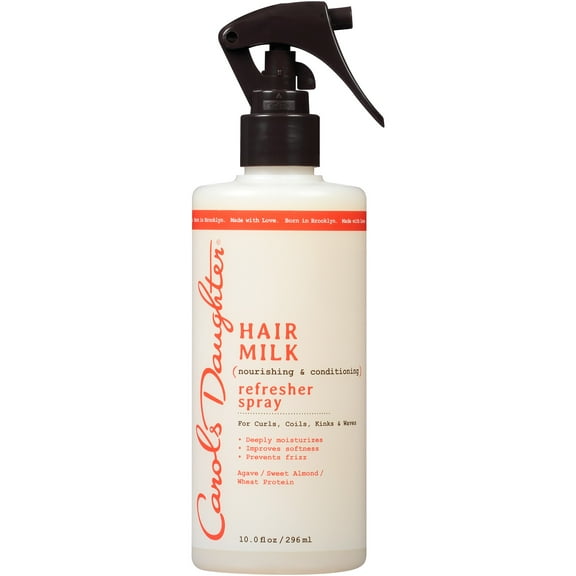 Carol's Daughter Hair Milk Moisturizing Curl Refresher Spray, 10 fl oz