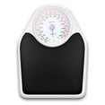 thumbnail image 2 of Doctor Style Mechanical Bathroom Scales – Retro White + Black Accurate Weighing, 2 of 5