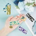 thumbnail image 4 of 6 PCs Portable Tangle-Free Jewelry Organizer Black Travel Tangle-Free Necklaces Organizer Necklace Card Holder Universal Jewelry Storage Case, 4 of 9