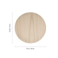 thumbnail image 2 of 9Pcs Wood Circles Unfinished Round Wood Slices for Crafts Painting Wedding Decor, 2 of 9