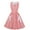 Red, variant on Lolmot Women's 1950s Vintage Plaid V Neck Sleeveless Dress Elegant Retro Cocktail Swing A-line Dresses Audrey Hepburn Style Party Dresses