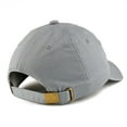 thumbnail image 2 of Trendy Apparel Shop Texas State Map Embroidered Low Profile Soft Cotton Dad Hat Cap, 2 of 2
