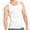 White-3 Pack, variant on Men's Soft 100% Cotton Undershirts A-Shirt 3-Pack, Assorted, 2-Black 1-Grey, M