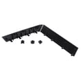 thumbnail image 2 of BLEEUS Plastic Faceplate Cover Black Game Accessories For Game Machines (for PS4 Slim)Game Accessories, 2 of 8