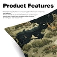 thumbnail image 2 of Map section Throw Pillow Covers Set of 2 for Chair Pillow Covers for Various Occasions - 16x16, 18x18, 20x20 Inches - Decorative Pillows Covers with Unique Patterns, 2 of 6