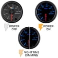 thumbnail image 5 of GlowShift Black 7 Color 35 PSI Boost Gauge, 5 of 6