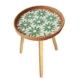 thumbnail image 4 of Mesa auxiliar de ratán, mesa auxiliar redonda, mesa de centro, decoración del hogar, diseño abierto, planta Girasol 40cm, 4 of 9
