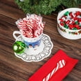 thumbnail image 4 of BCL Marshmallow Hot Chocolate (12) & Candy Cane Peppermint Spoons (12) Bundle Bulk  Christmas Favors, Birthday Goody Bag Filler, Stocking Stuffers & CUSTOM Storage Carrier, 4 of 6