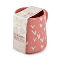 thumbnail image 2 of Thyme & Table Stoneware Mug, 16 fl oz, Pink Hearts, 2 of 6