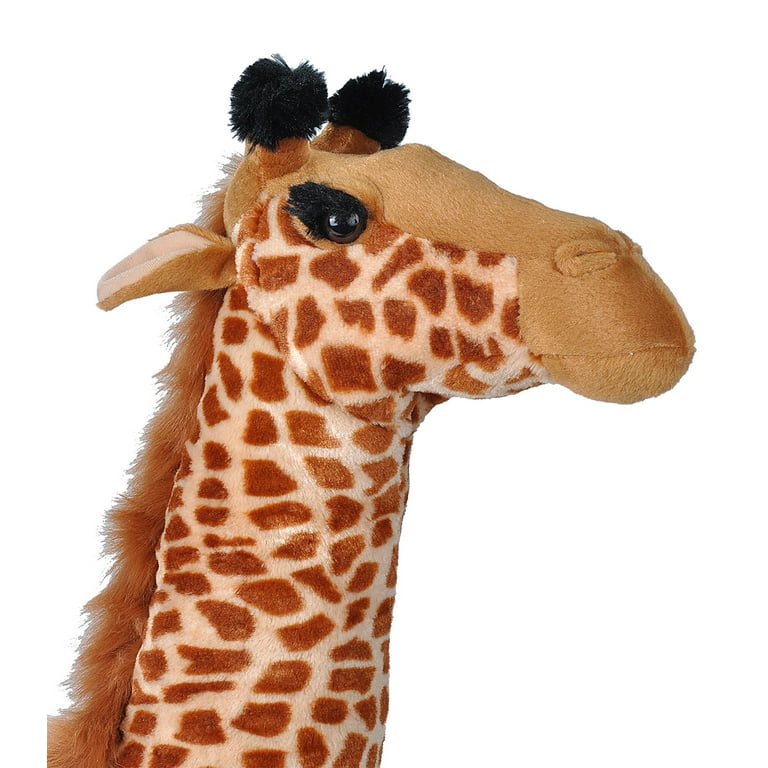 Cuddlekins Jumbo Giraffe Plush Stuffed Animal by Wild Republic Kid Gifts Zoo Animals 30 Inches Walmart