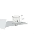 thumbnail image 6 of Mainstays Clear Glass Candleholder for Tealight and Taper Candles, 2 Inches, 6 of 6