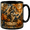 Ceramic Mug, variant on Lotusprint LLC Personalized Wolf Moon 2D Print Flat Ceramic Mug, Rustic Wildlife Ceramic Mug