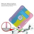 thumbnail image 4 of Allytech iPad mini 6 Case Cover, iPad Mini 6 Case for Kids Girls, Heavy Duty Protection Hybrid Rugged Shockproof Kickstand Drop-Absorbing Case Cover for Apple iPad mini 6th Gen 2021 8.3-inch, 4 of 6