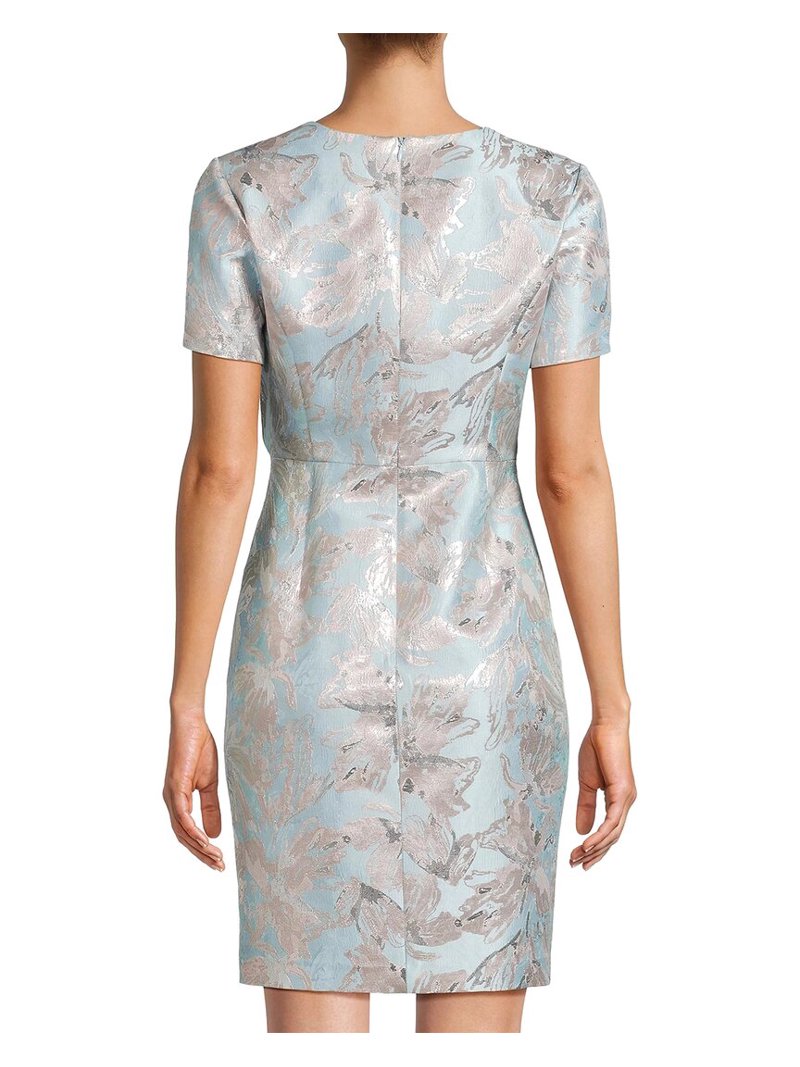 SHANI womens Bow Jacquard Dress, 4 - Walmart.com