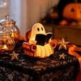 thumbnail image 6 of Cute Ghost Reading Book Lamp, Halloween Ghost Night Light, Ghost Reading Night Lights, 3D LED Night Light Halloween, Light Up Halloween Decor,for Bedroom, 6 of 7