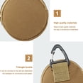 thumbnail image 3 of Monedero, llavero pequeño tipo billetera para monedas, caja de accesorios para bolso, billetera para cambio, bolsa para auriculares inalámbricos, 3 of 5
